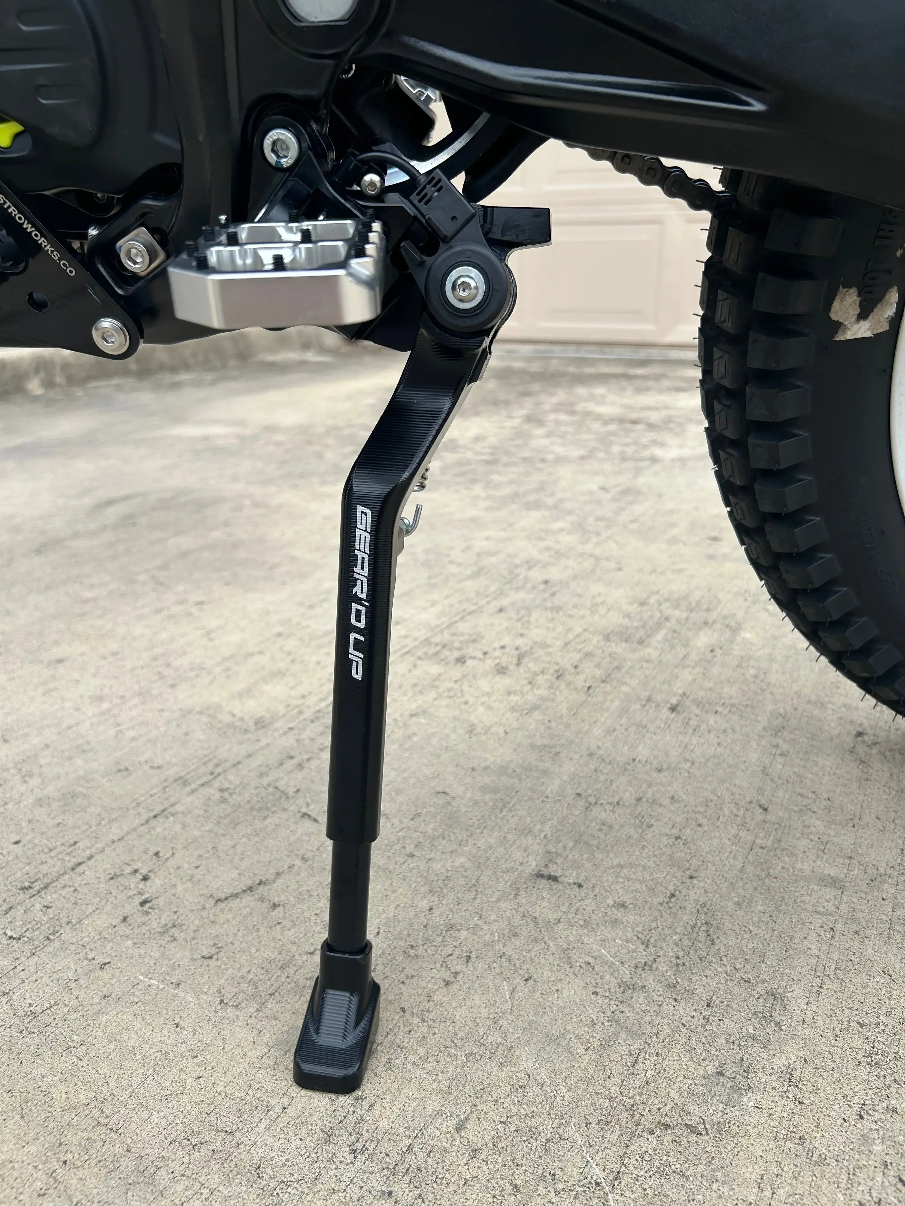 Surron Ultra Bee Adjustable Kickstand-Gear’d Up