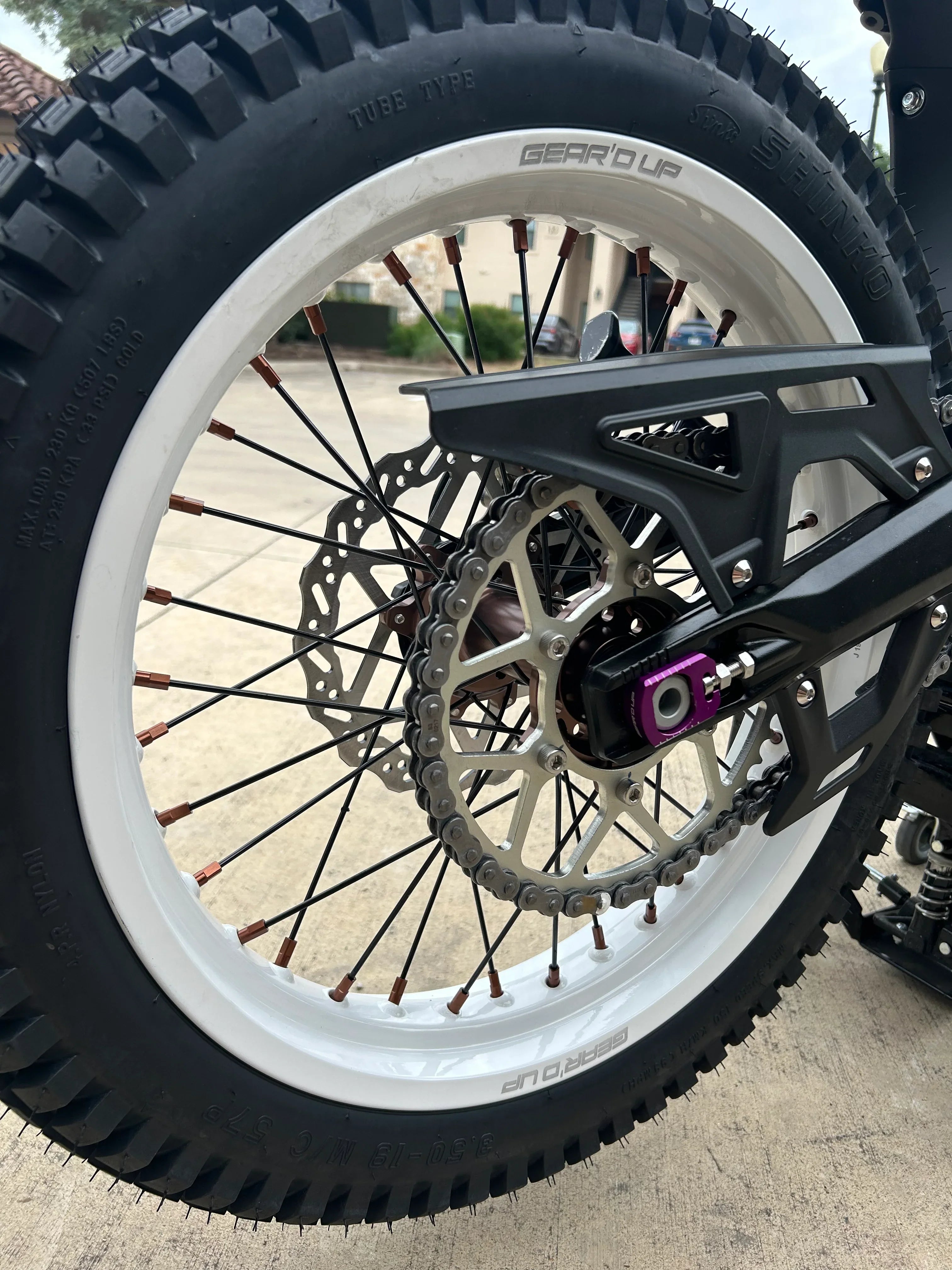 Surron Ultra Bee Axle Blocks-Gear’d Up