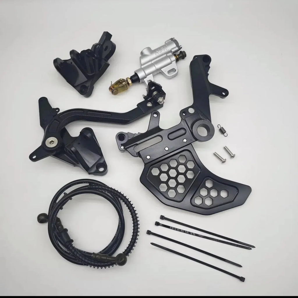 Ultra brake foot brake